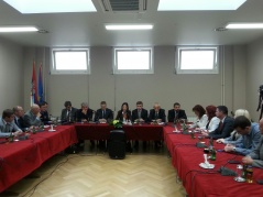 21. октобар 2014. 17. седница Одбора за одбрану и унутрашње послове у згради Скупштине Аутономне покрајине Војводине